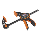 Quick Bar Clamp 150mm | Pipe Manufacturers Ltd..