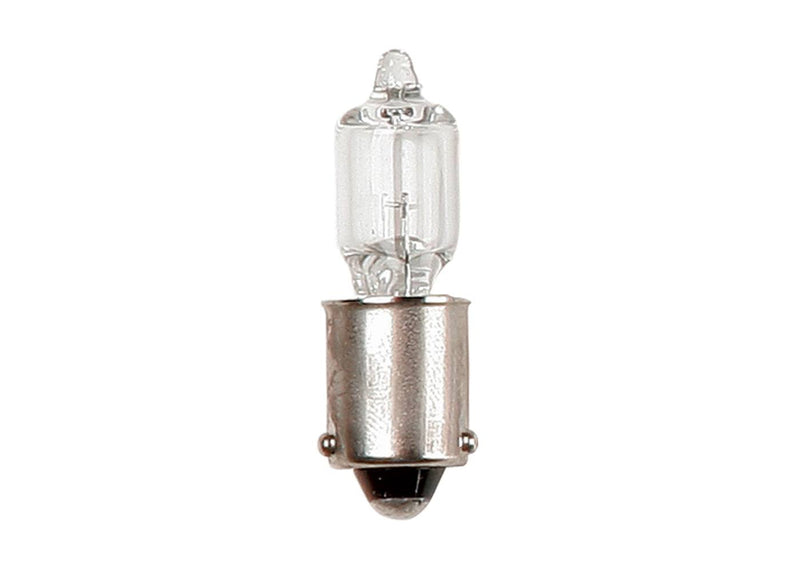 Miniature Halogen Side and tail 12V DC 6W BAX9s | Pipe Manufacturers Ltd..