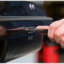 Roof Box Gloss Black 320ltr 50kg Max Capacity | Pipe Manufacturers Ltd..