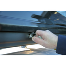 Roof Box Gloss Black 320ltr 50kg Max Capacity | Pipe Manufacturers Ltd..