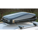 Roof Box Gloss Black 320ltr 50kg Max Capacity | Pipe Manufacturers Ltd..