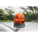 Rotating Beacon 12/24V Magnetic Base | Pipe Manufacturers Ltd..