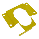 Removable Bollard Base Plate - Locking | Pipe Manufacturers Ltd..