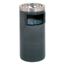 Cigarette Ashtray & Litter Bin 8L | Pipe Manufacturers Ltd..