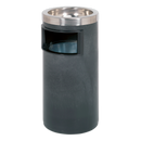 Cigarette Ashtray & Litter Bin 8L | Pipe Manufacturers Ltd..