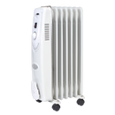 Oil Filled Radiator 1500W/230V 7 Element | Pipe Manufacturers Ltd..