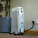 Oil Filled Radiator 1500W/230V 7 Element | Pipe Manufacturers Ltd..