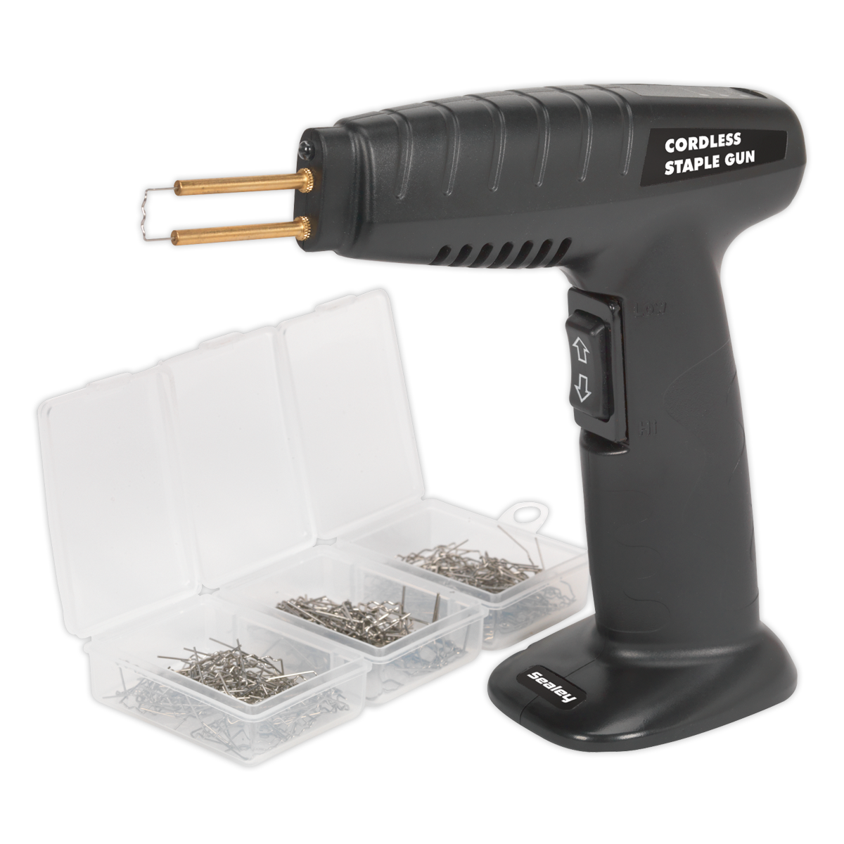 Plastic Repair Hot Staple Gun Cordless