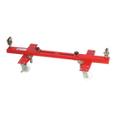 Adjustable Transportacar Trolley 2tonne Capacity | Pipe Manufacturers Ltd..