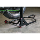 Single Sided Rear Support Stand - Without Pin | Pipe Manufacturers Ltd..