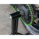 Single Sided Rear Support Stand - Without Pin | Pipe Manufacturers Ltd..