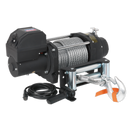 Recovery Winch 8180kg (18000lb)Line Pull 12V Industrial | Pipe Manufacturers Ltd..
