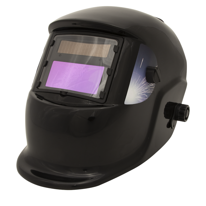 Welding Helmet Auto Darkening Shade 9-13 | Pipe Manufacturers Ltd..