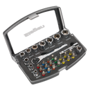 Socket & Bit Set 31pc 1/4"Sq Drive | Pipe Manufacturers Ltd..