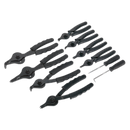Circlip Pliers Set 10pc Internal/External | Pipe Manufacturers Ltd..