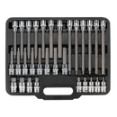 Hex Socket Bit Set 30pc 1/2"Sq Drive | Pipe Manufacturers Ltd..