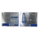 Wall Storage Pegboard Set 34pc | Pipe Manufacturers Ltd..