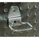 Wall Storage Pegboard Set 34pc | Pipe Manufacturers Ltd..