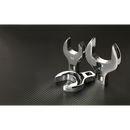 Crow's Foot Open End Spanner Set 14pc 1/2"Sq Drive Metric | Pipe Manufacturers Ltd..