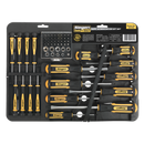 Screwdriver Bit Set 60pc | Pipe Manufacturers Ltd..