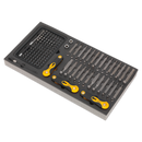 Tool Tray with Specialised Bits & Folding Hex Keys 192pc | Pipe Manufacturers Ltd..