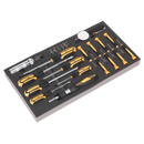 Tool Tray with Screwdriver Set 36pc | Pipe Manufacturers Ltd..