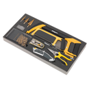 Tool Tray with Cutting & Drilling Set 28pc | Pipe Manufacturers Ltd..