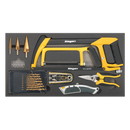 Tool Tray with Cutting & Drilling Set 28pc | Pipe Manufacturers Ltd..