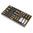 Tool Tray with Hook & Scraper Set 18pc | Pipe Manufacturers Ltd..