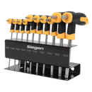 TRX-Star* Key Set 10pc T-Handle | Pipe Manufacturers Ltd..