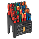 Screwdriver, Bit & Nut Driver Set 61pc | Pipe Manufacturers Ltd..