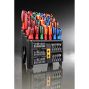 Screwdriver, Bit & Nut Driver Set 61pc | Pipe Manufacturers Ltd..