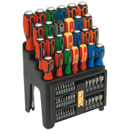 Hammer-Thru Screwdriver, Bit & Nut Driver Set 61pc | Pipe Manufacturers Ltd..