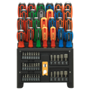 Hammer-Thru Screwdriver, Bit & Nut Driver Set 61pc | Pipe Manufacturers Ltd..