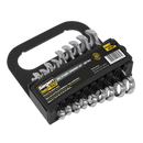 Stubby Combination Spanner Set 9pc - Metric | Pipe Manufacturers Ltd..