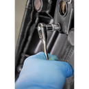 2pc Micro Ratchet Wrench & Bit Driver Set
