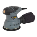 Dual Action Palm Sander ¯125mm 240W/230V | Pipe Manufacturers Ltd..