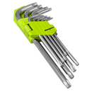 9pc Long TRX-Star* Key Set