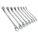 Deep Offset Ring Spanner Set 8pc Metric | Pipe Manufacturers Ltd..
