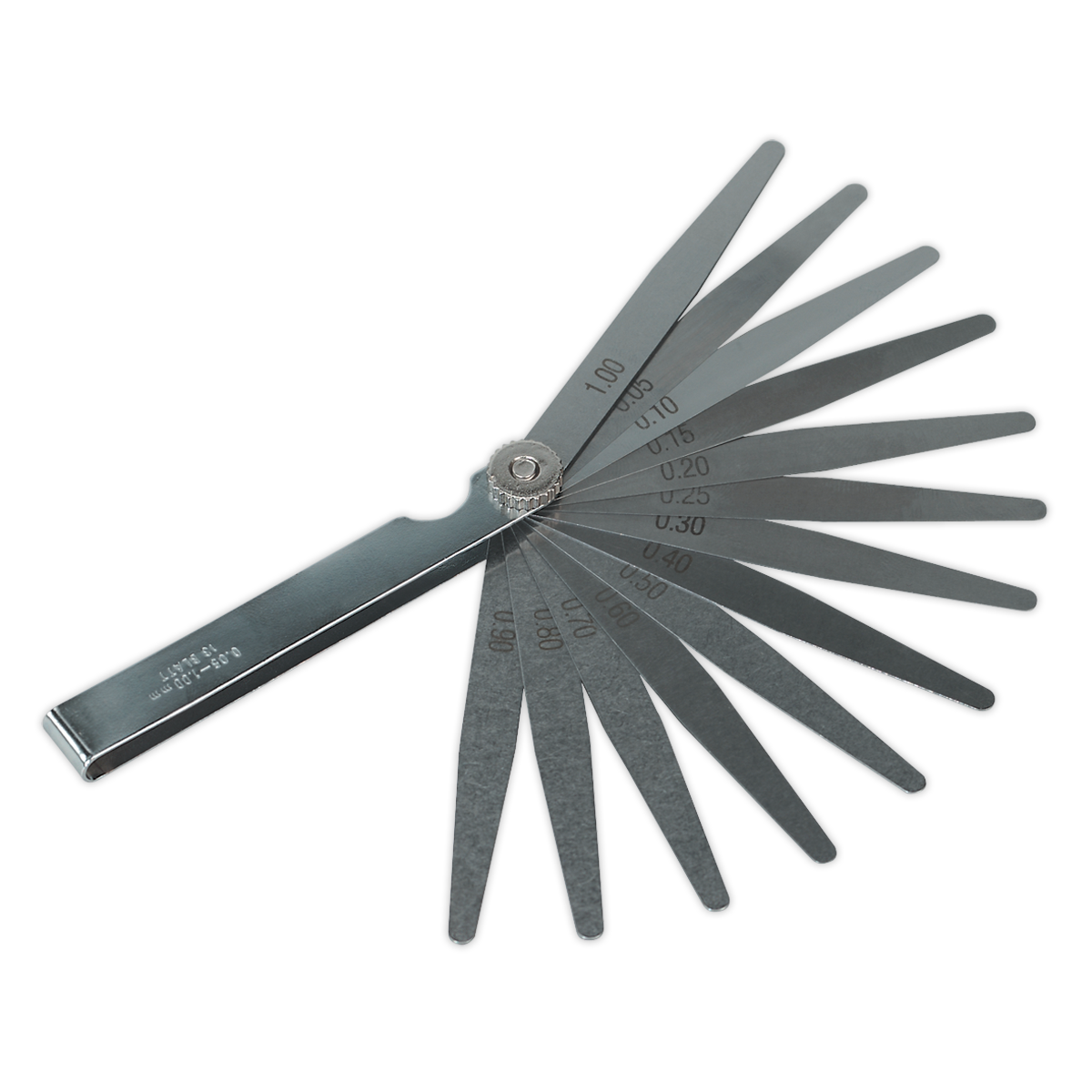 Feeler Gauge 13 Blade Metric