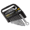 Combination Spanner Set 12pc Metric | Pipe Manufacturers Ltd..