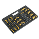 Soft Grip Screwdriver & Bit Set 23pc | Pipe Manufacturers Ltd..