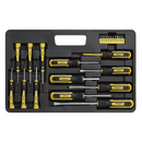 Soft Grip Screwdriver & Bit Set 23pc | Pipe Manufacturers Ltd..