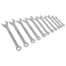 Combination Spanner Set 11pc Imperial | Pipe Manufacturers Ltd..