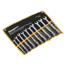 Flexi-Head Socket/Open End Spanner Set 10pc Metric | Pipe Manufacturers Ltd..