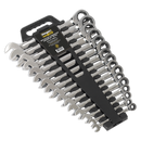 Combination Ratchet Spanner Set 16pc Metric | Pipe Manufacturers Ltd..