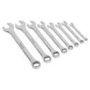 Combination Spanner Set 8pc Whitworth | Pipe Manufacturers Ltd..