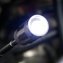 Heavy-Duty Magnetic Pick-Up Tool with LED 3.6kg Capacity Display Box of 16 | Pipe Manufacturers Ltd..