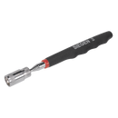 Heavy-Duty Magnetic Pick-Up Tool with LED 3.6kg Capacity Display Box of 16 | Pipe Manufacturers Ltd..