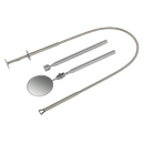 Magnetic Pick-Up, Flexible Claw & Inspection Tool Set 3pc | Pipe Manufacturers Ltd..